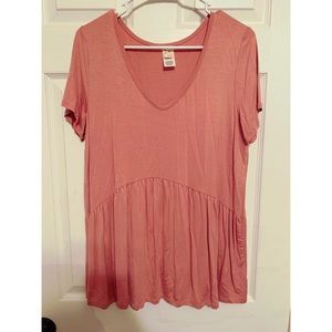 7th Ray V-neck top